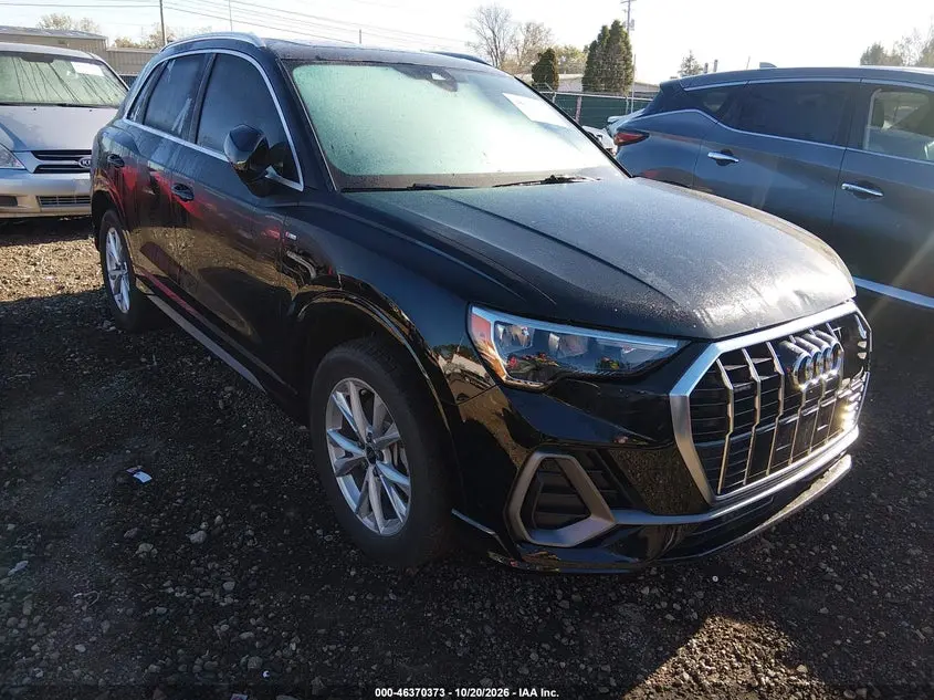 Audi Q3 Premium 45 Tfsi S Line Quattro Tiptronic 2021