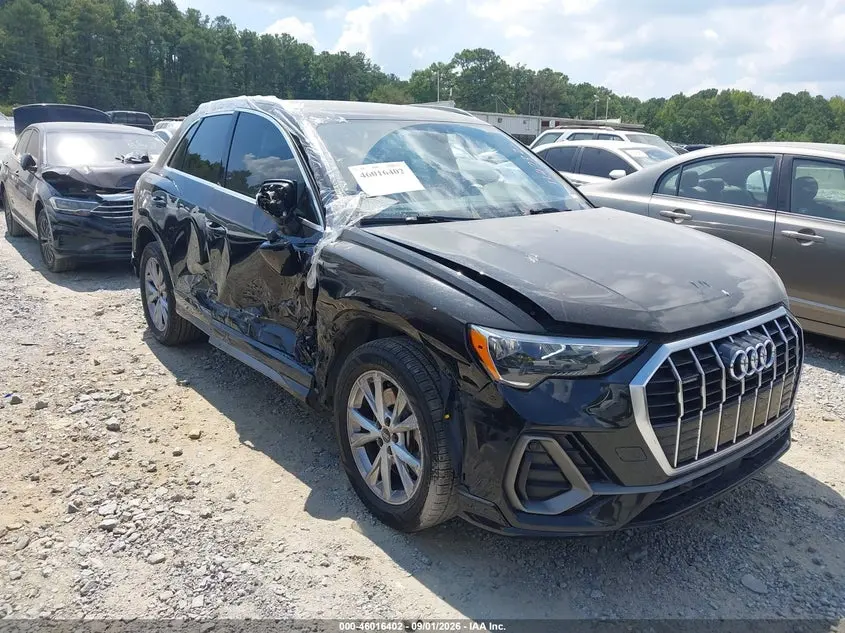 Audi Q3 Premium 45 Tfsi S Line Quattro Tiptronic 2021