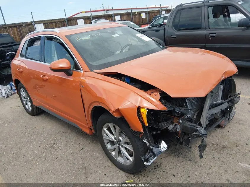 Audi Q3 Premium 45 Tfsi S Line Quattro Tiptronic 2022