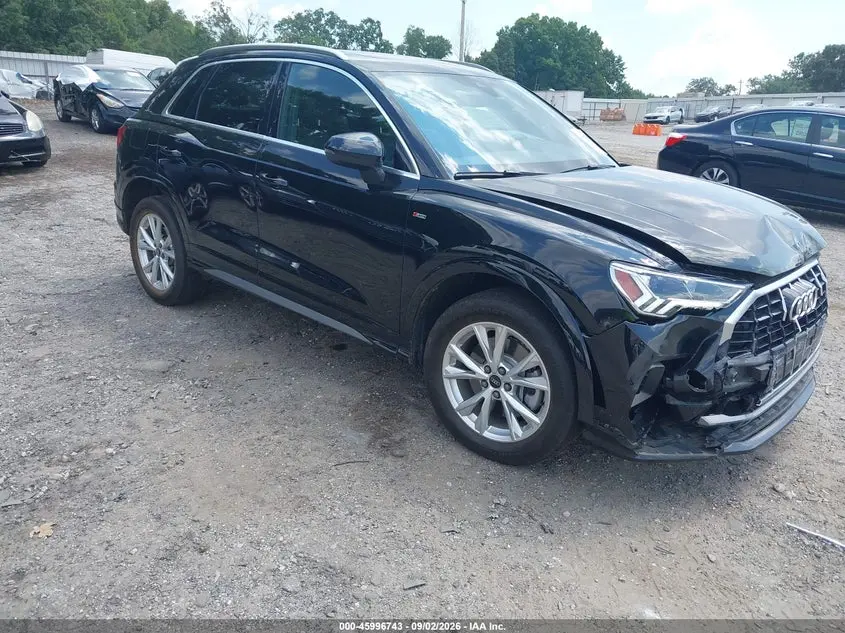 Audi Q3 Premium 45 Tfsi S Line Quattro Tiptronic 2025
