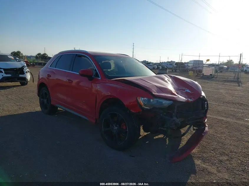 Audi Q3 Premium 45 Tfsi S Line Quattro Tiptronic 2020