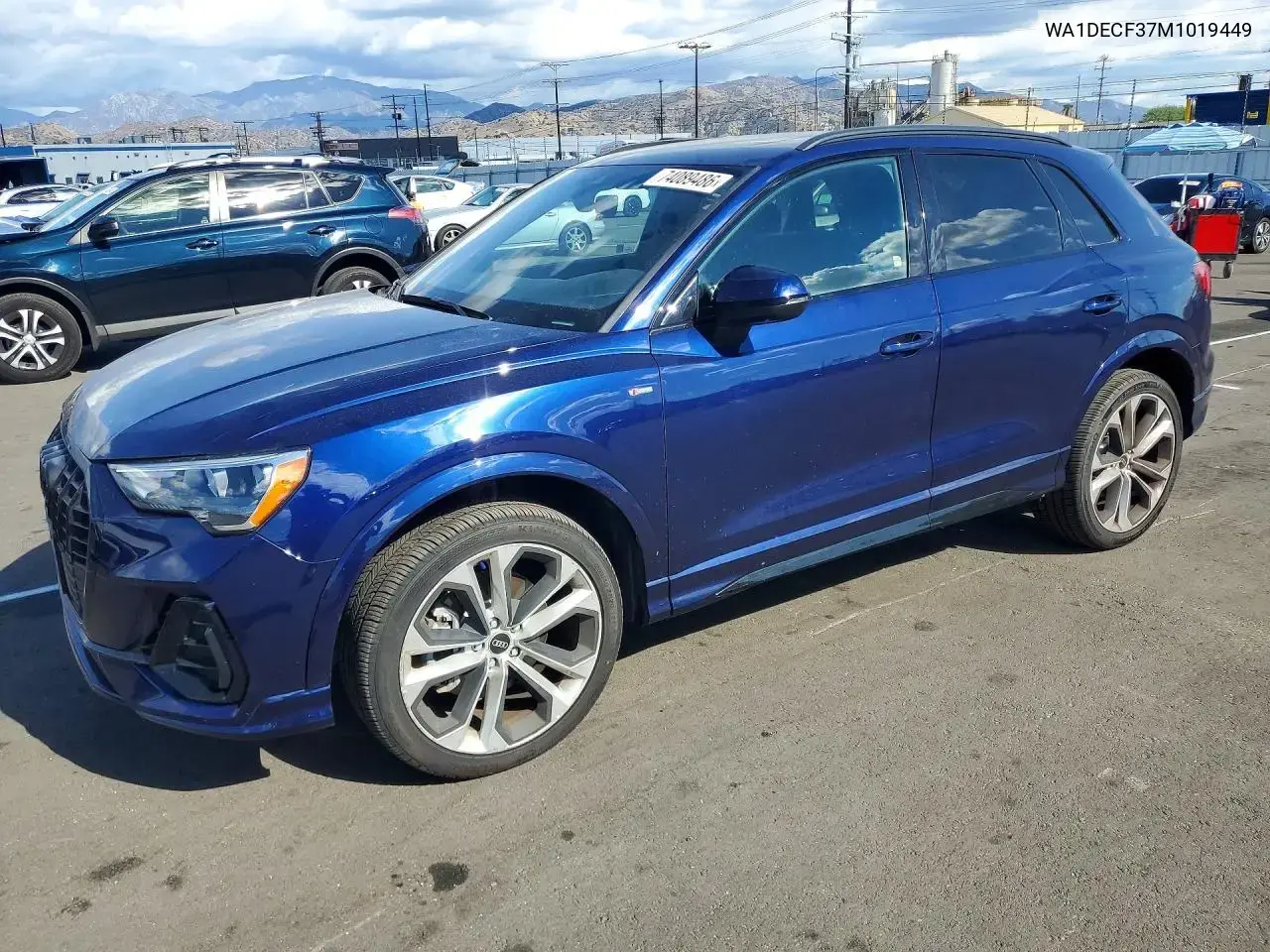 Audi Q3 Premium S Line 45 2021