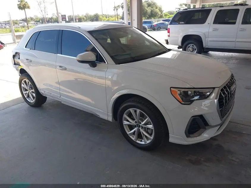 Audi Q3 Premium 45 Tfsi S Line Quattro Tiptronic 2021