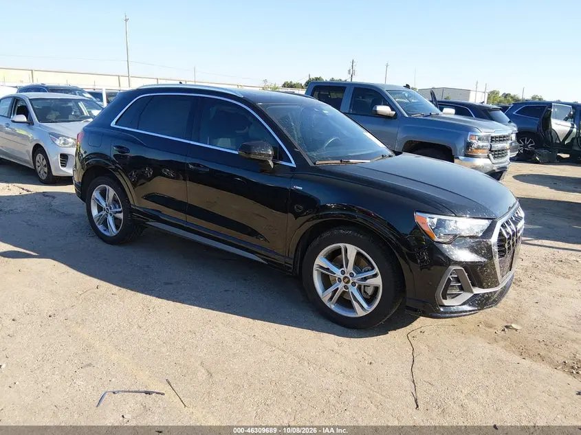 Audi Q3 Premium 45 Tfsi S Line Quattro Tiptronic 2022