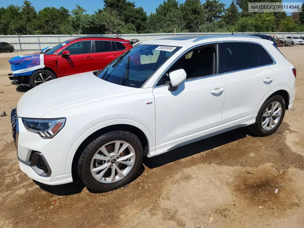 Audi Q3 Premium S Line 45 2023
