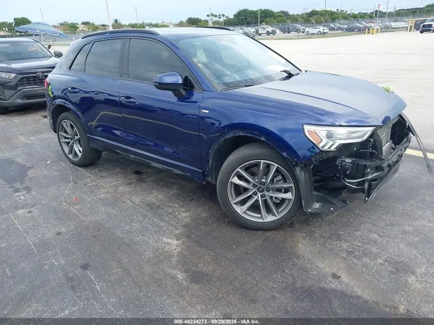 Audi Q3 Premium 45 Tfsi S Line Quattro Tiptronic 2023