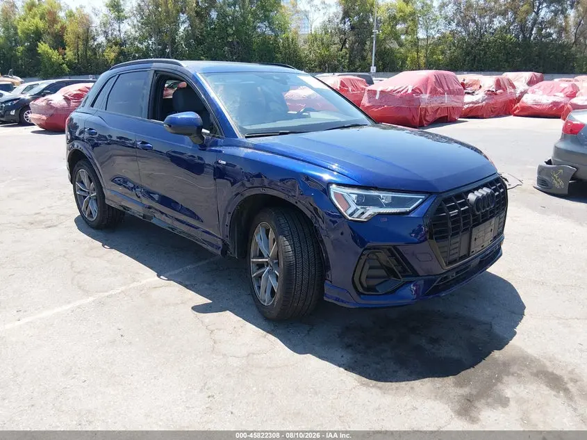 Audi Q3 Premium 45 Tfsi S Line Quattro Tiptronic 2024