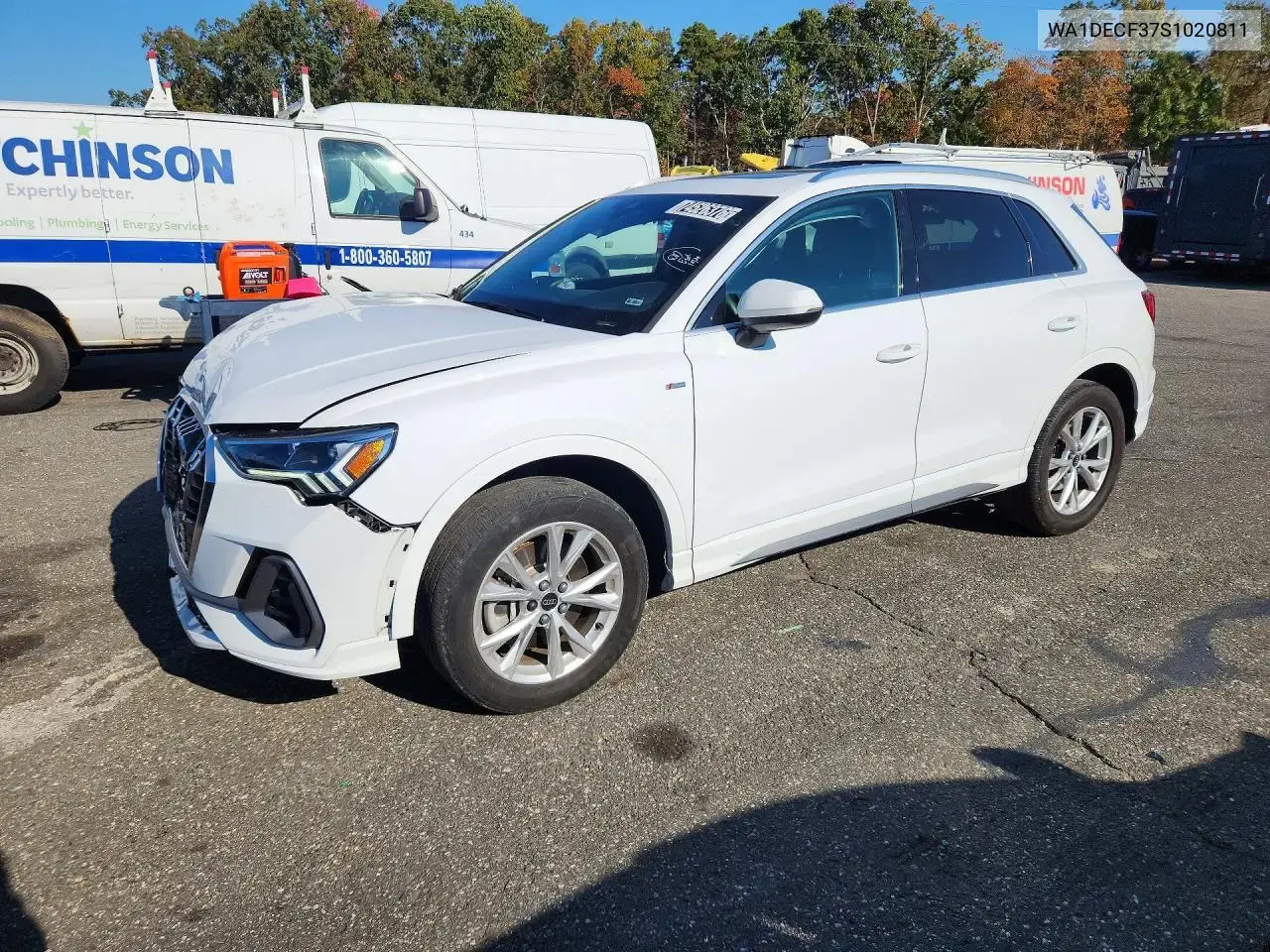 Audi Q3 Premium S Line 45 2025