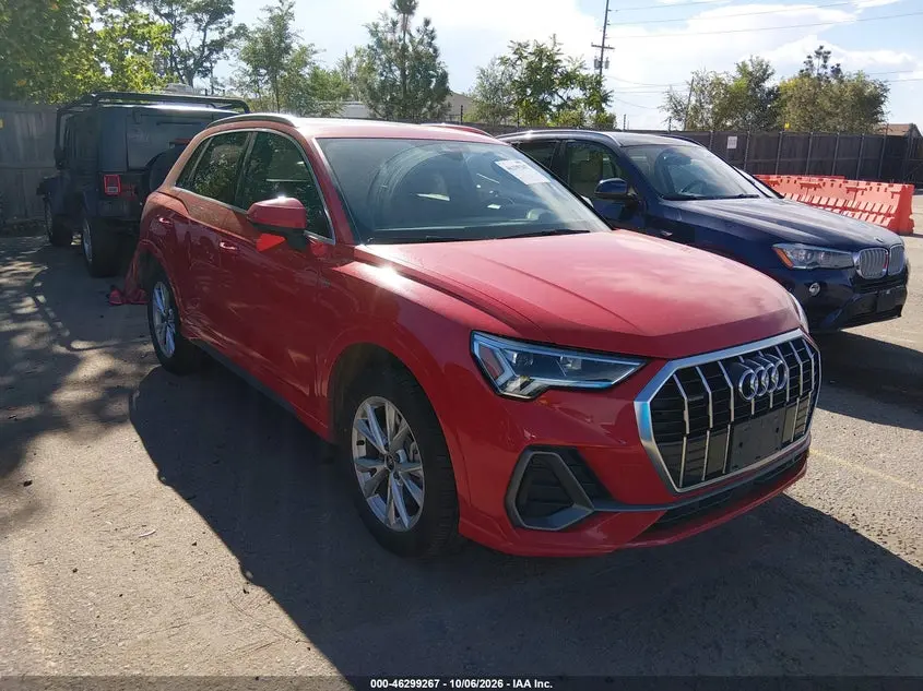 Audi Q3 Premium 45 Tfsi S Line Quattro Tiptronic 2025