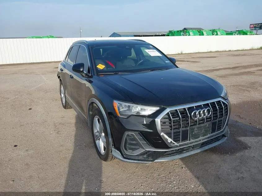 Audi Q3 Premium 45 Tfsi S Line Quattro Tiptronic 2020
