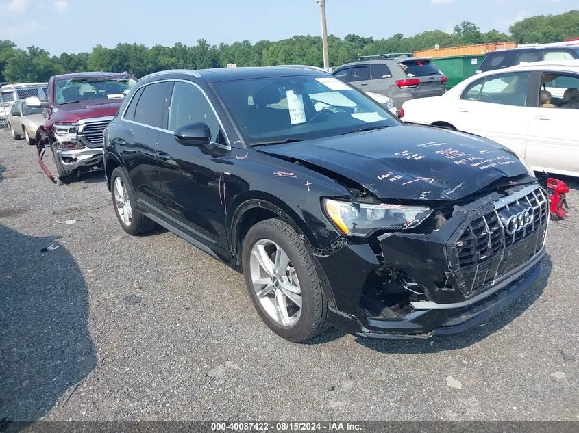 Audi Q3 Premium 45 Tfsi S Line Quattro Tiptronic 2021