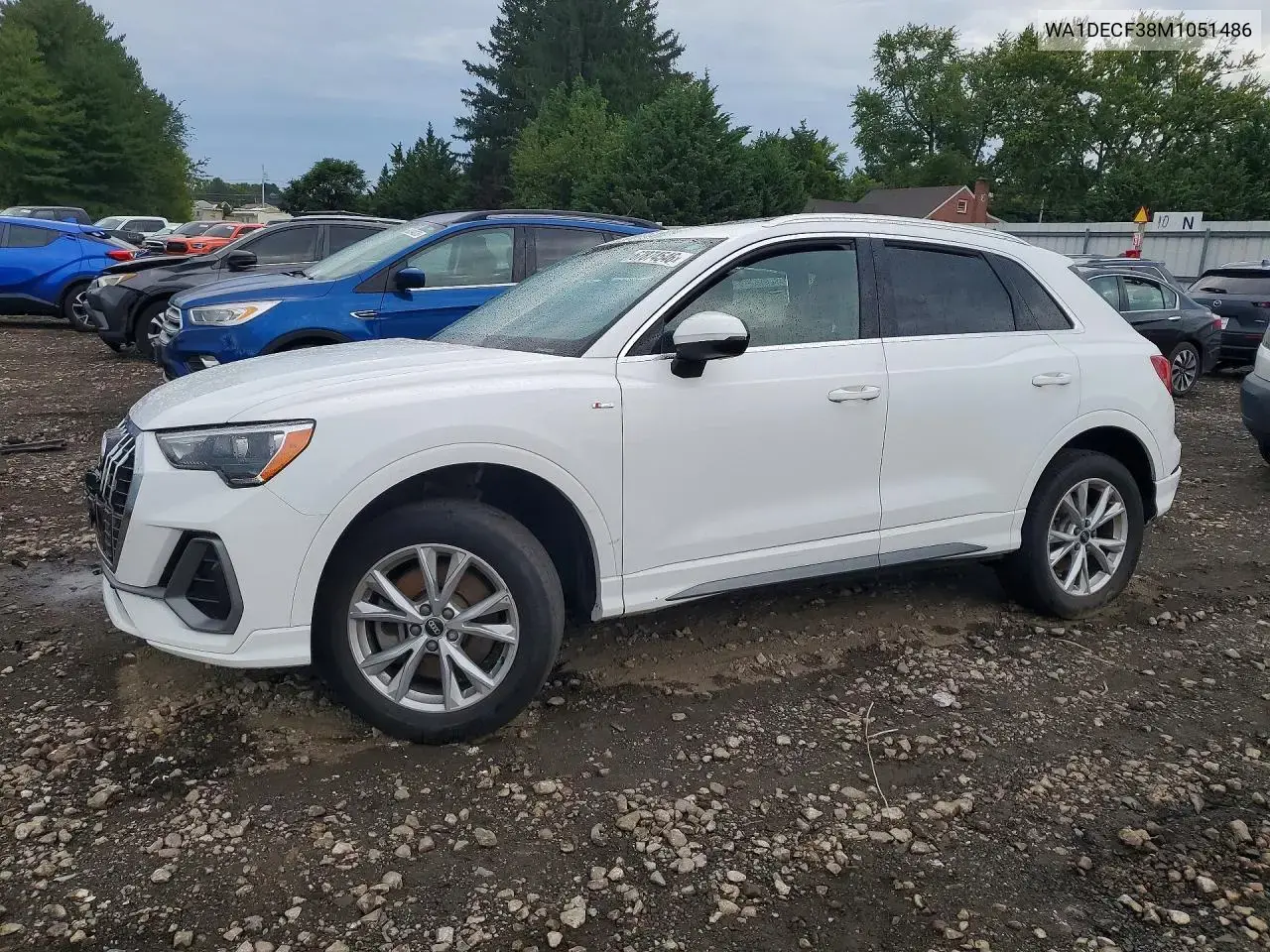 Audi Q3 Premium S Line 45 2021