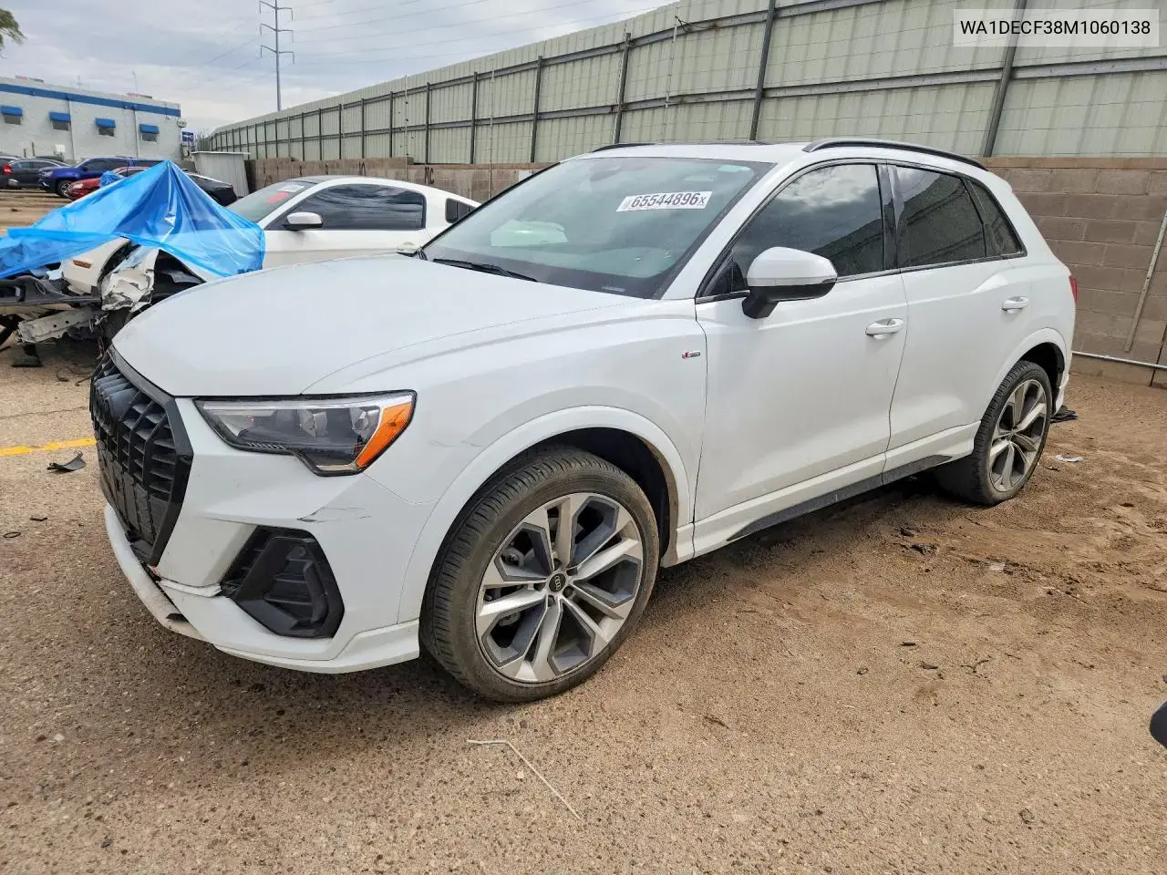 Audi Q3 Premium S Line 45 2021