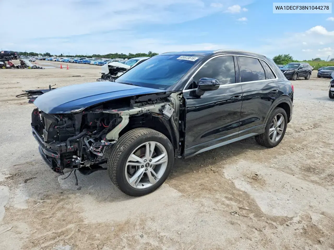 Audi Q3 Premium S Line 45 2022
