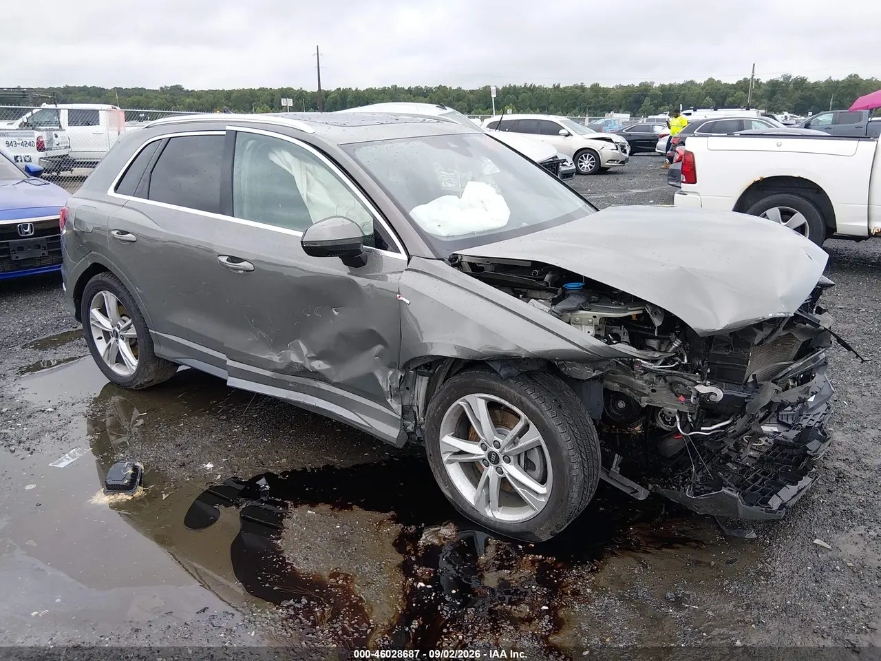 Audi Q3 Premium 45 Tfsi S Line Quattro Tiptronic 2022