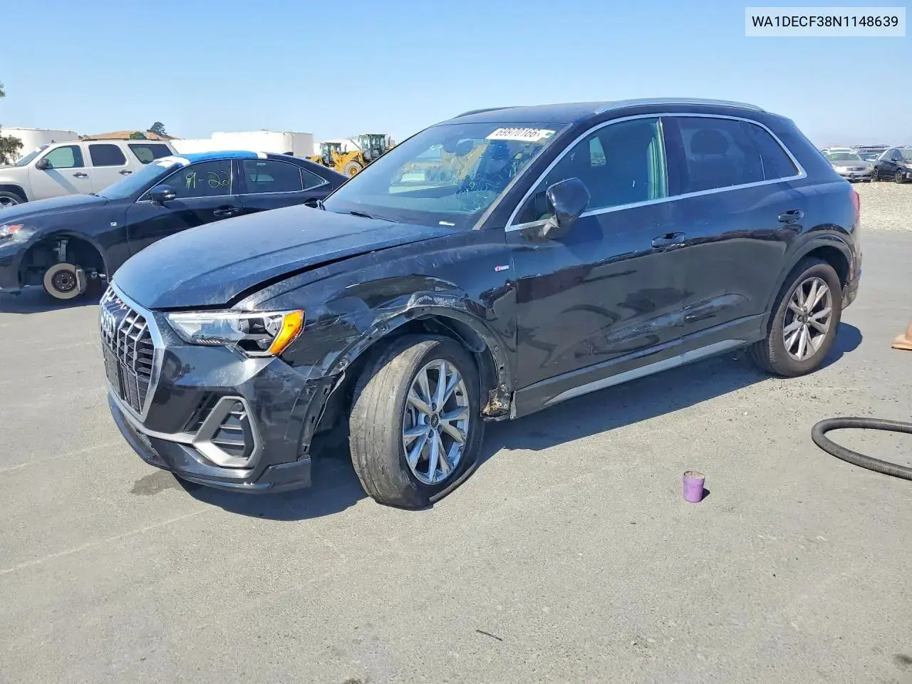 Audi Q3 Premium S Line 45 2022