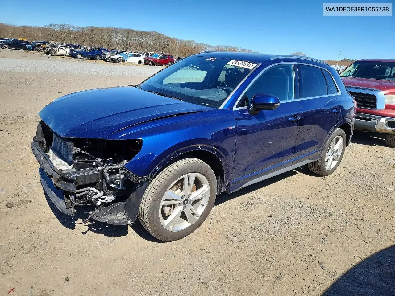 Audi Q3 Premium S Line 45 2024