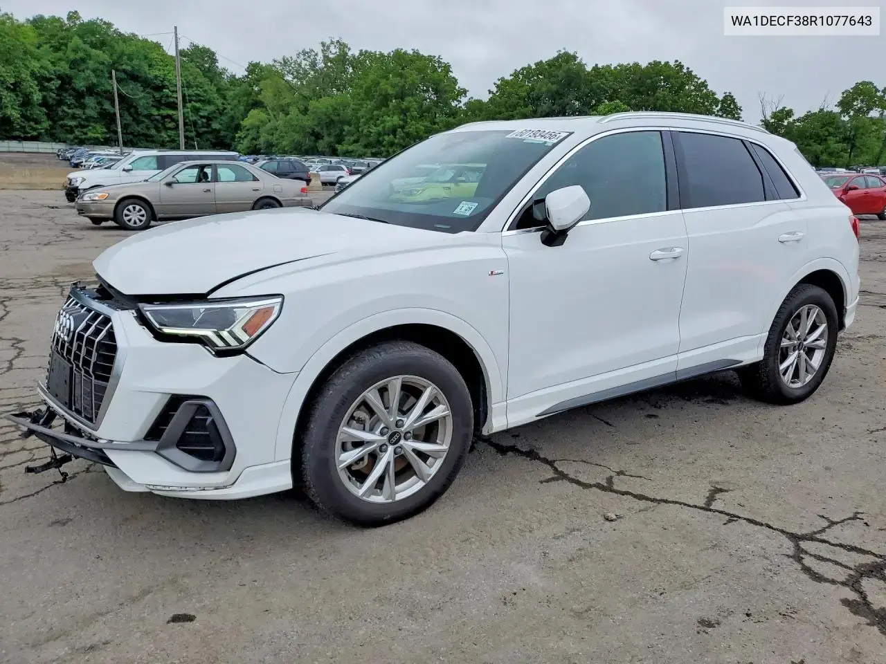 Audi Q3 Premium S Line 45 2024