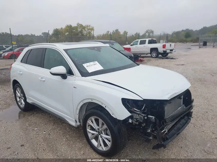 Audi Q3 Premium 45 Tfsi S Line Quattro Tiptronic 2024