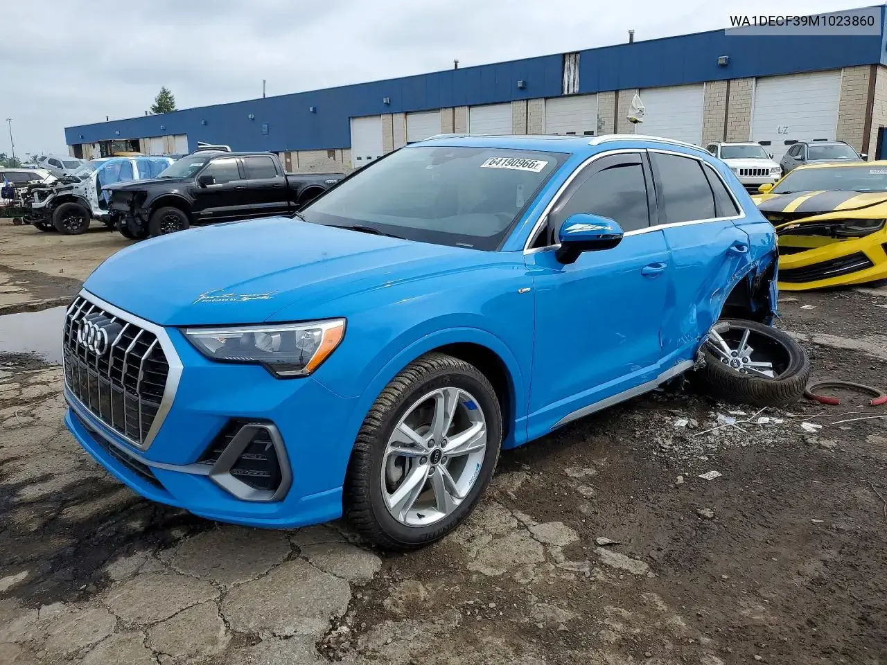 Audi Q3 Premium S Line 45 2021