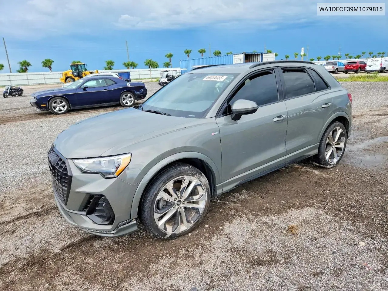 Audi Q3 Premium S Line 45 2021