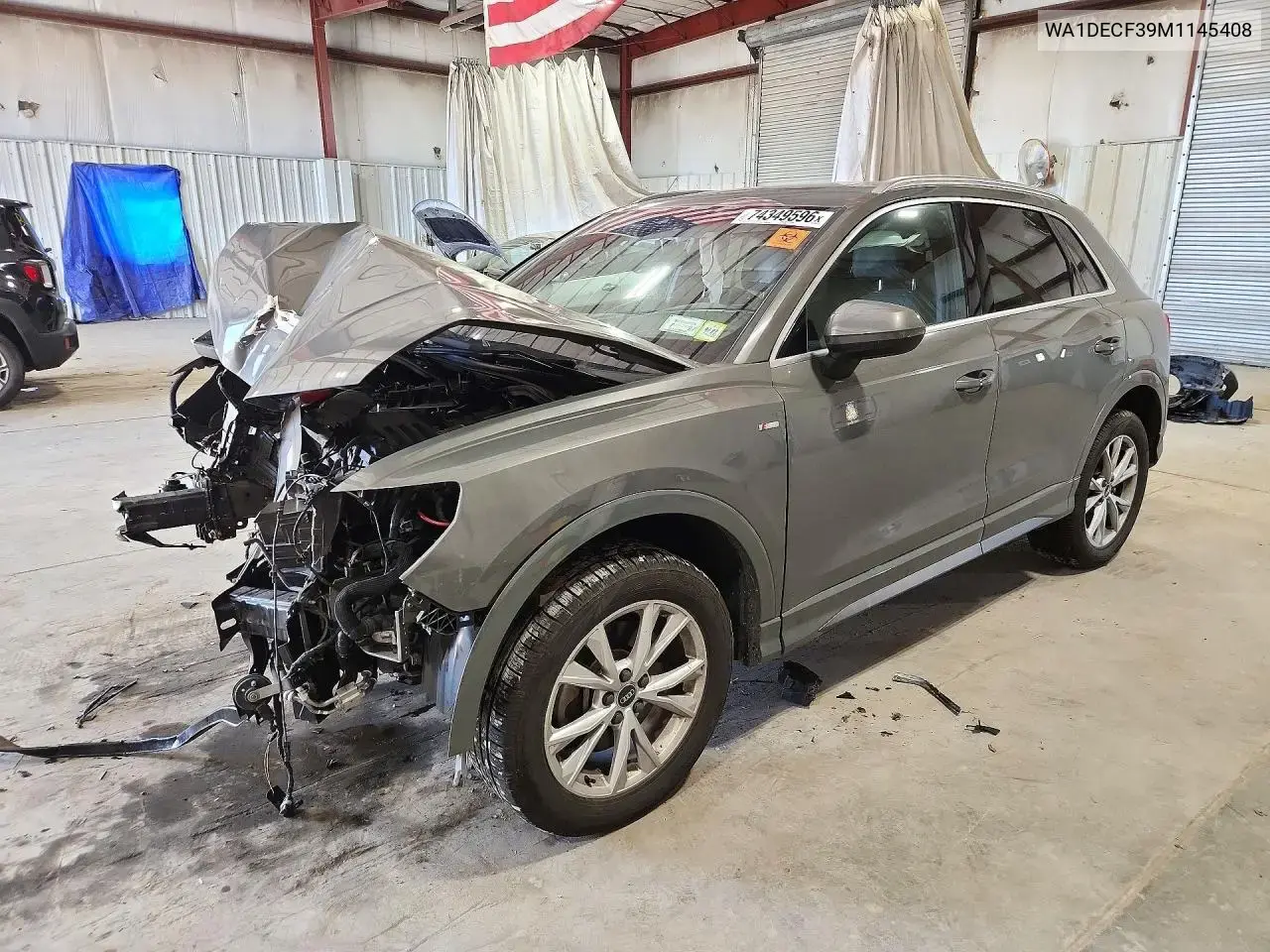 Audi Q3 Premium S Line 45 2021