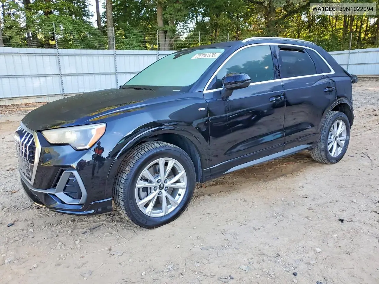 Audi Q3 Premium S Line 45 2022