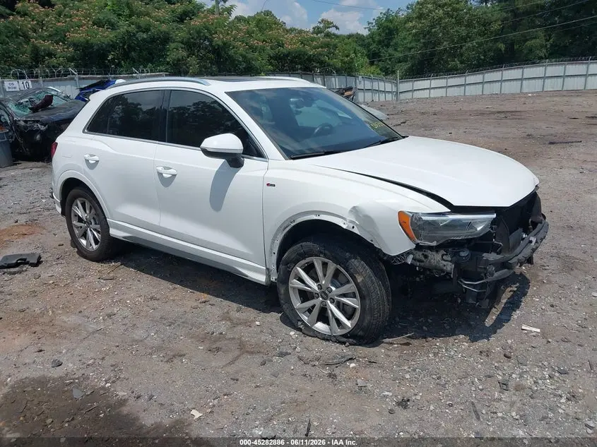 Audi Q3 Premium 45 Tfsi S Line Quattro Tiptronic 2022