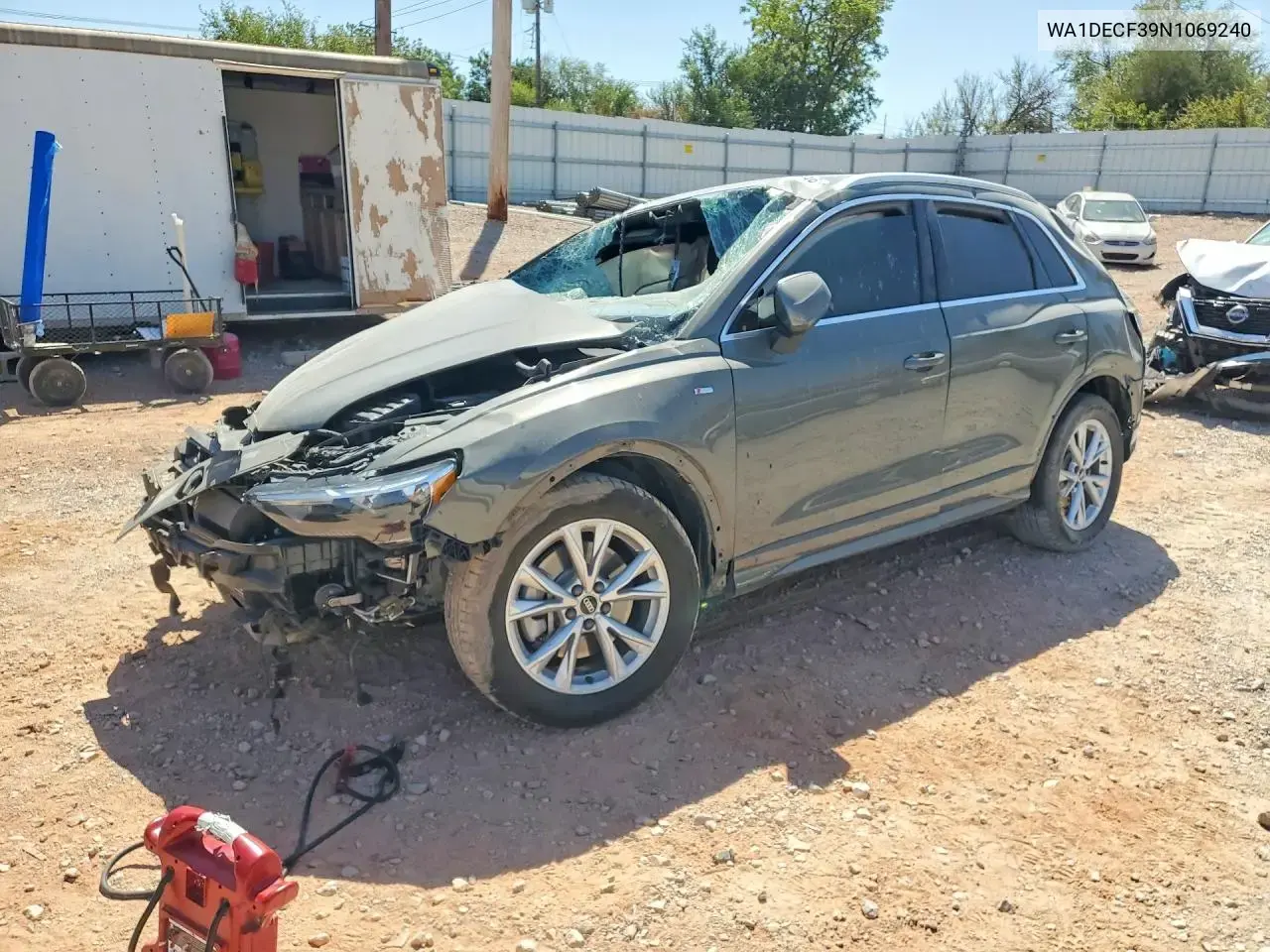 Audi Q3 Premium S Line 45 2022