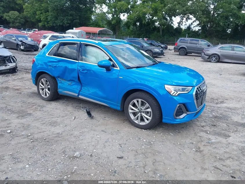 Audi Q3 Premium 45 Tfsi S Line Quattro Tiptronic 2023