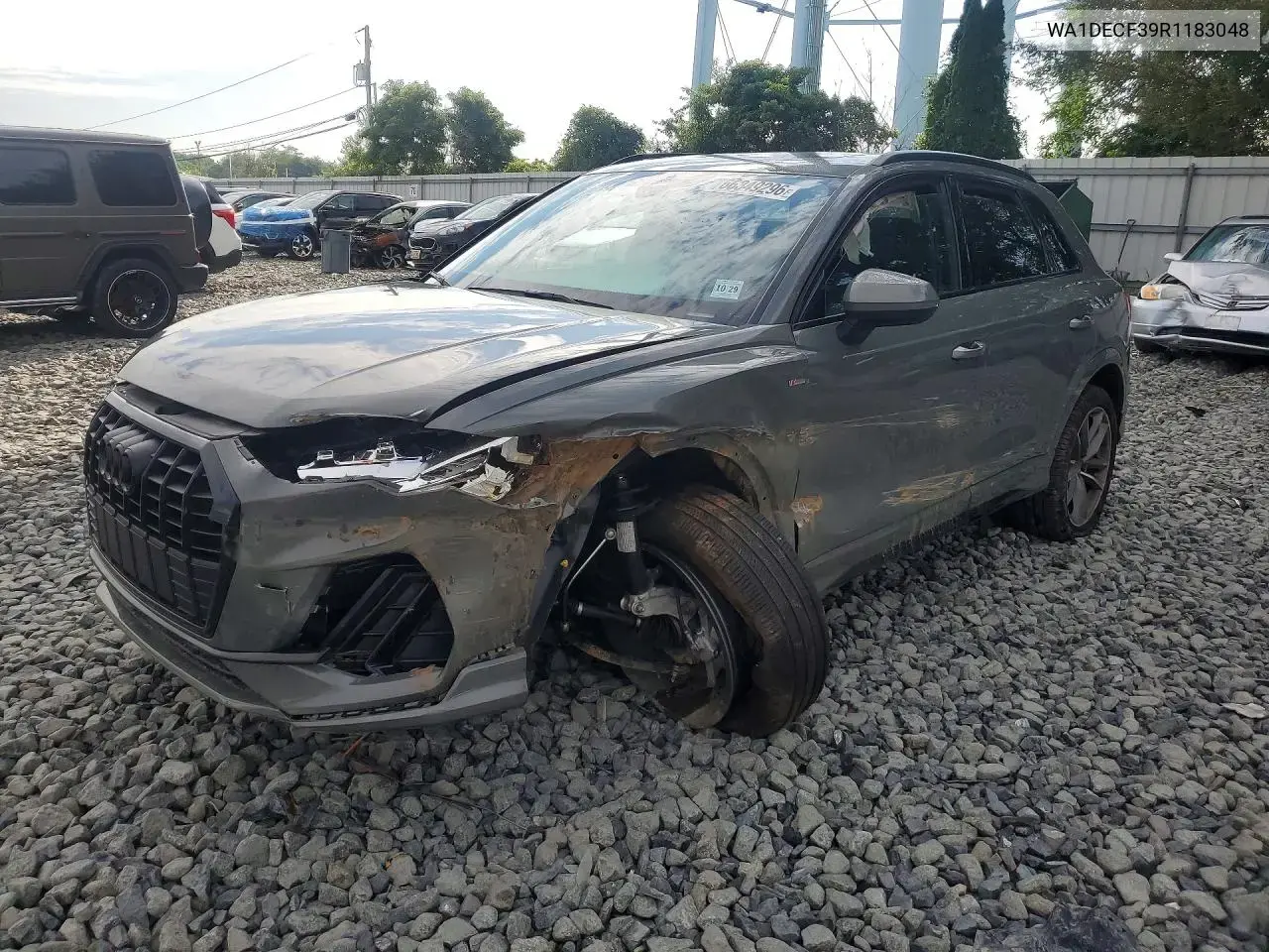 Audi Q3 Premium S Line 45 2024