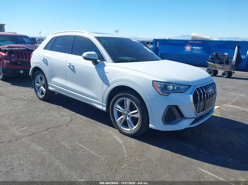 Audi Q3 Premium 45 Tfsi S Line Quattro Tiptronic 2020