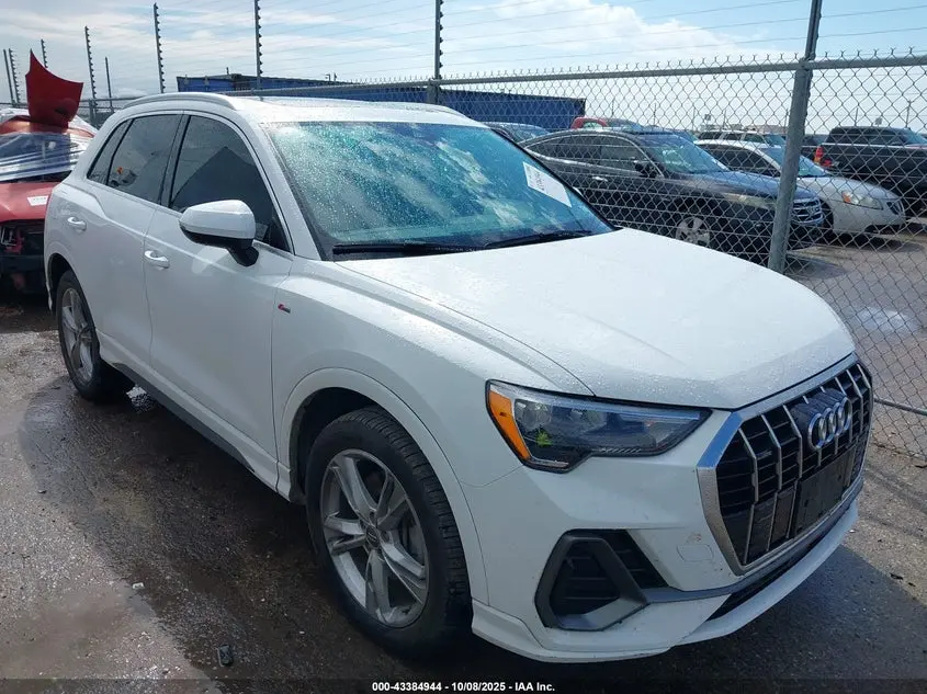 Audi Q3 Premium 45 Tfsi S Line Quattro Tiptronic 2020