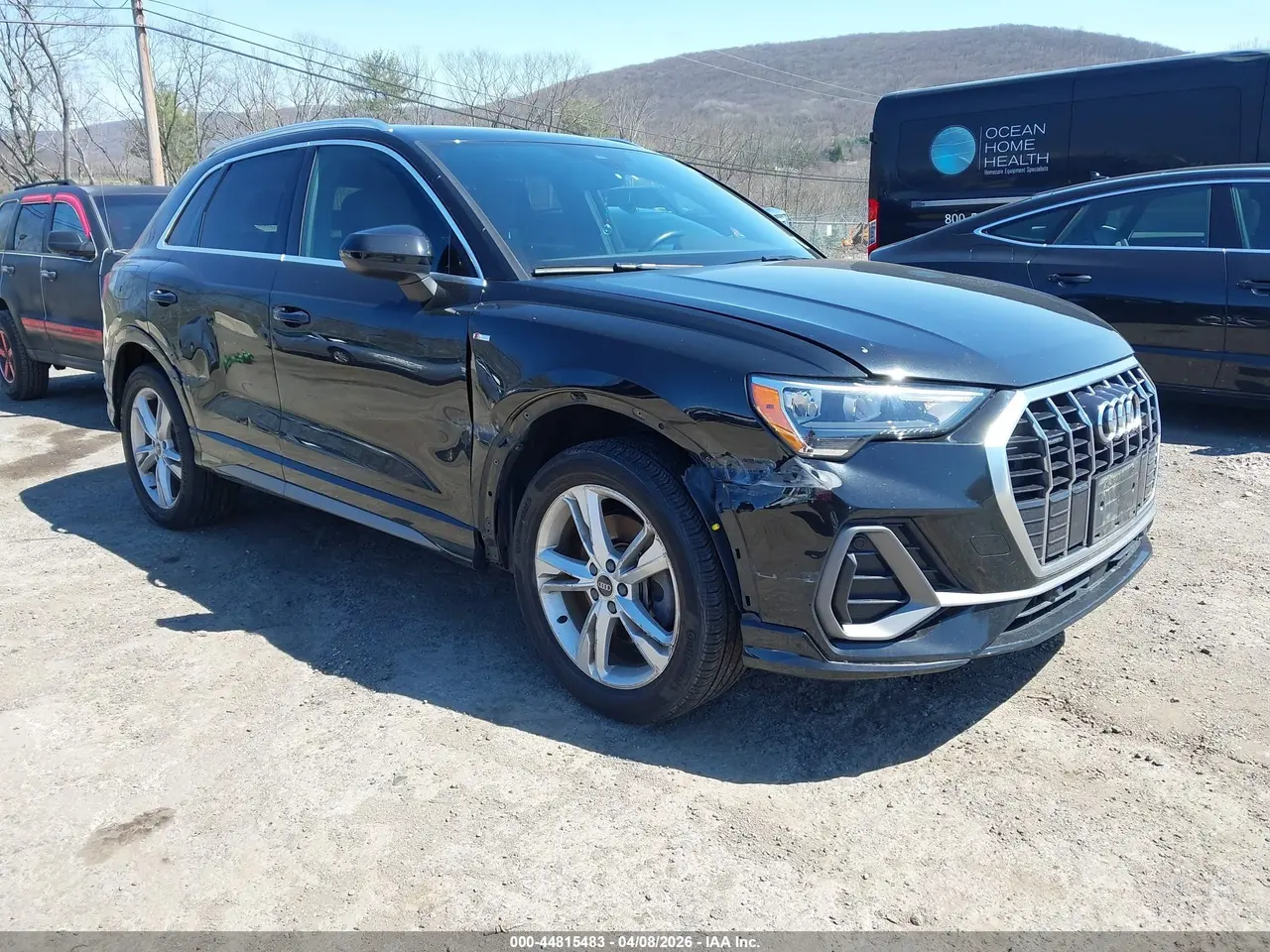 Audi Q3 Premium 45 Tfsi S Line Quattro Tiptronic 2021