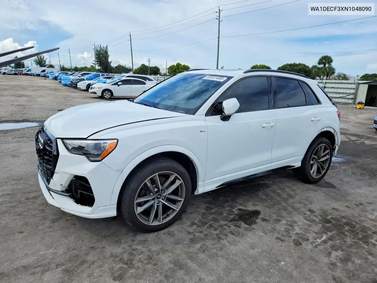 Audi Q3 Premium S Line 45 2022