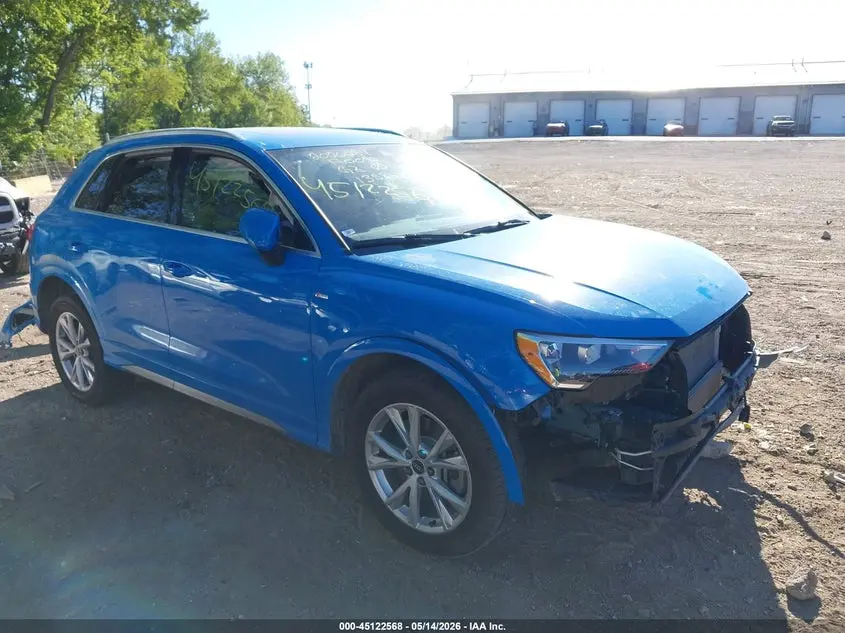 Audi Q3 Premium 45 Tfsi S Line Quattro Tiptronic 2022