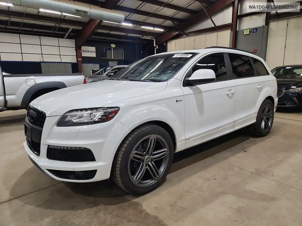 Audi Q7 Prestige 2015