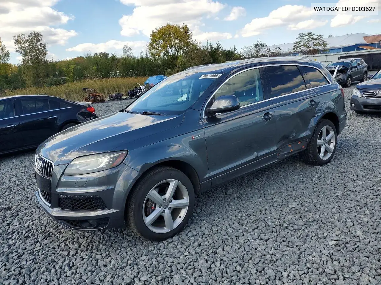 Audi Q7 Prestige 2015