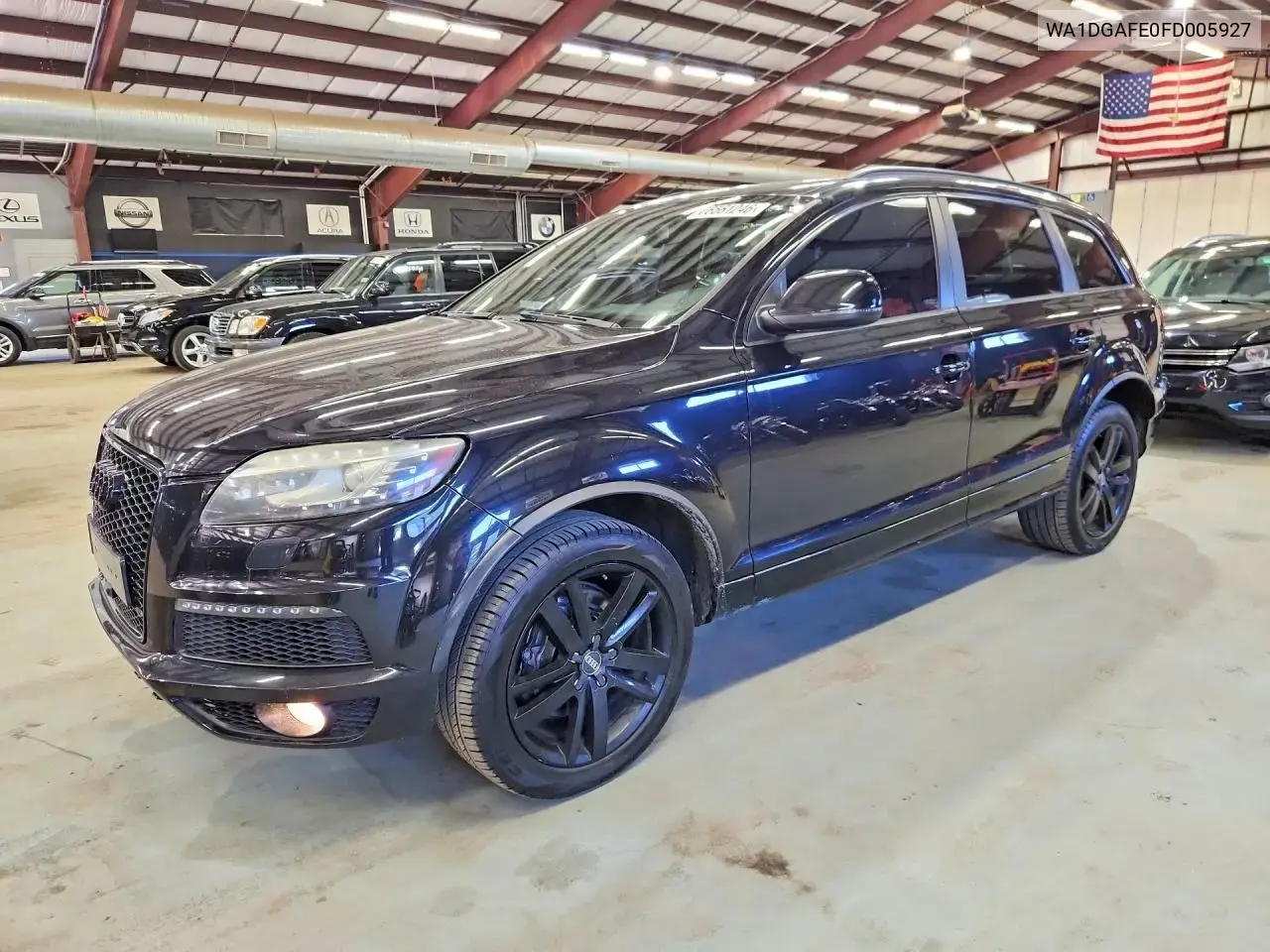 Audi Q7 Prestige 2015