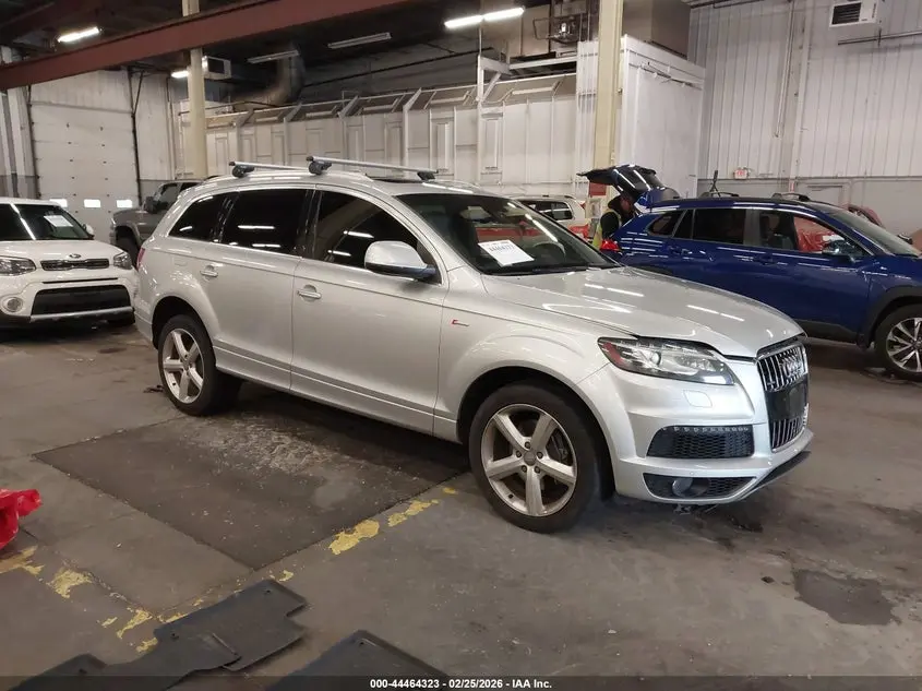Audi Q7 3.0T S Line Prestige 2015