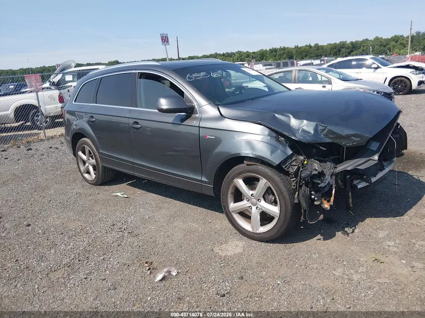 Audi Q7 3.0T S Line Prestige 2015