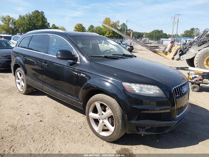 Audi Q7 3.0T S Line Prestige 2015