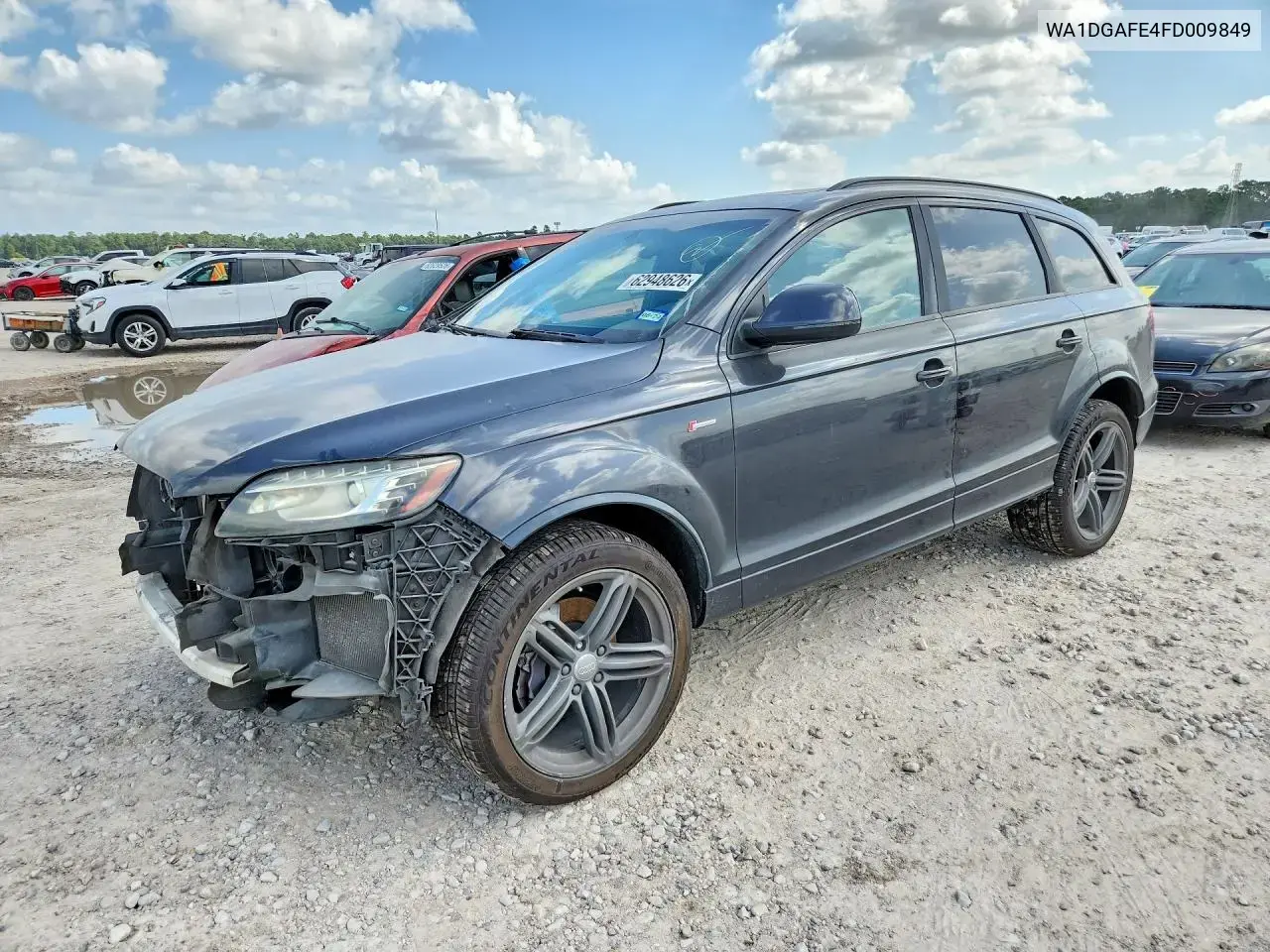Audi Q7 Prestige 2015
