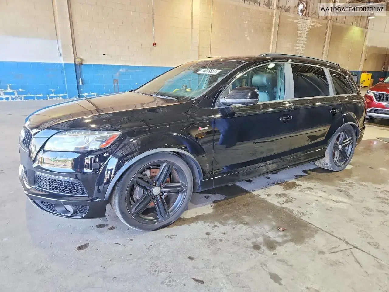 Audi Q7 Prestige 2015