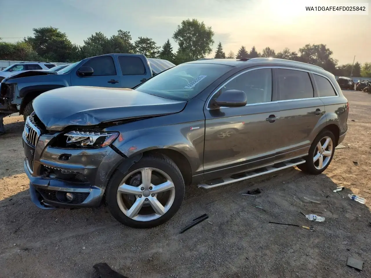 Audi Q7 Prestige 2015