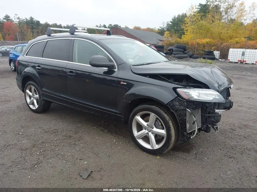 Audi Q7 3.0T S Line Prestige 2015