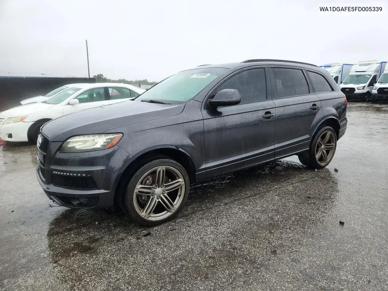 Audi Q7 Prestige 2015