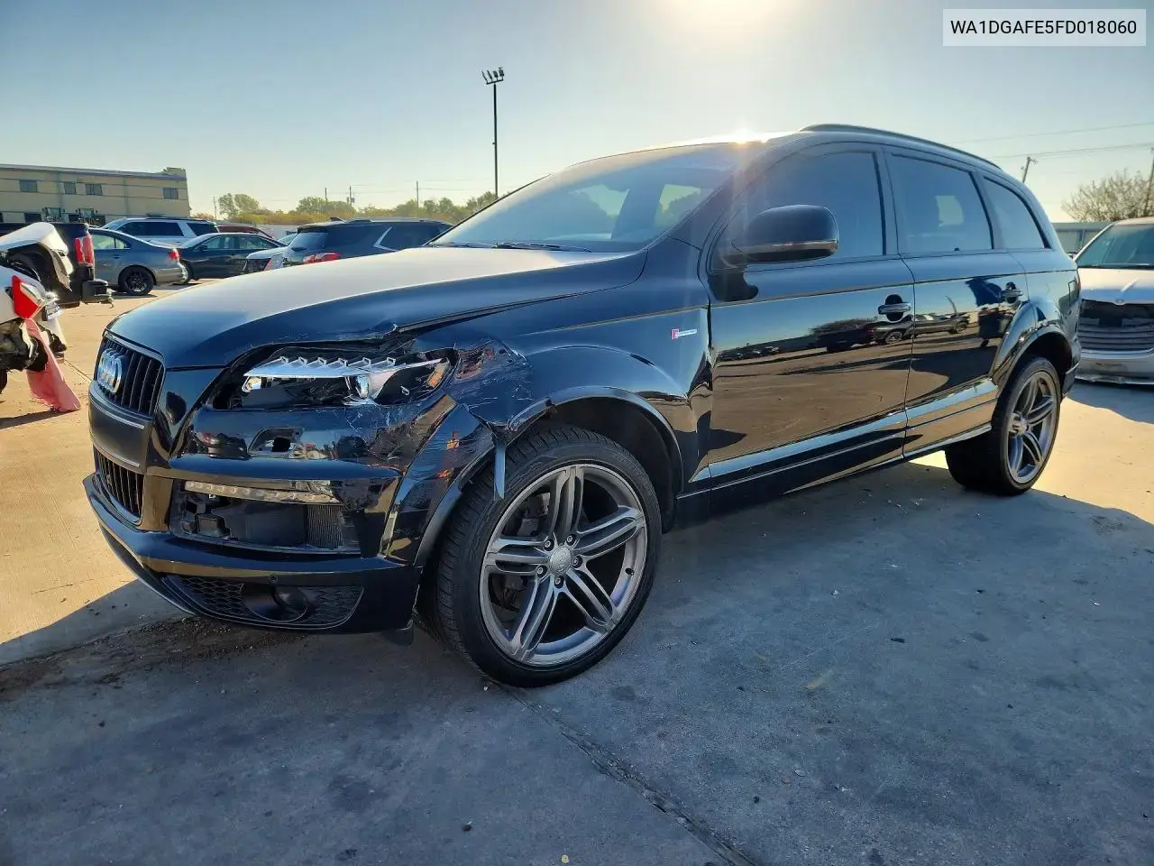 Audi Q7 Prestige 2015