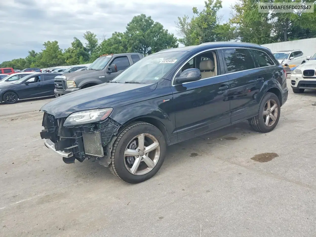 Audi Q7 Prestige 2015