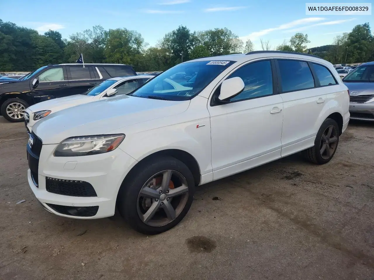 Audi Q7 Prestige 2015